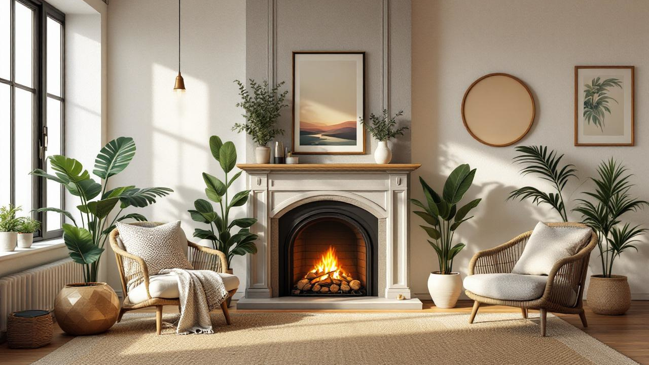 Come ridefinire una stanza usando solo punti focali e linee visive