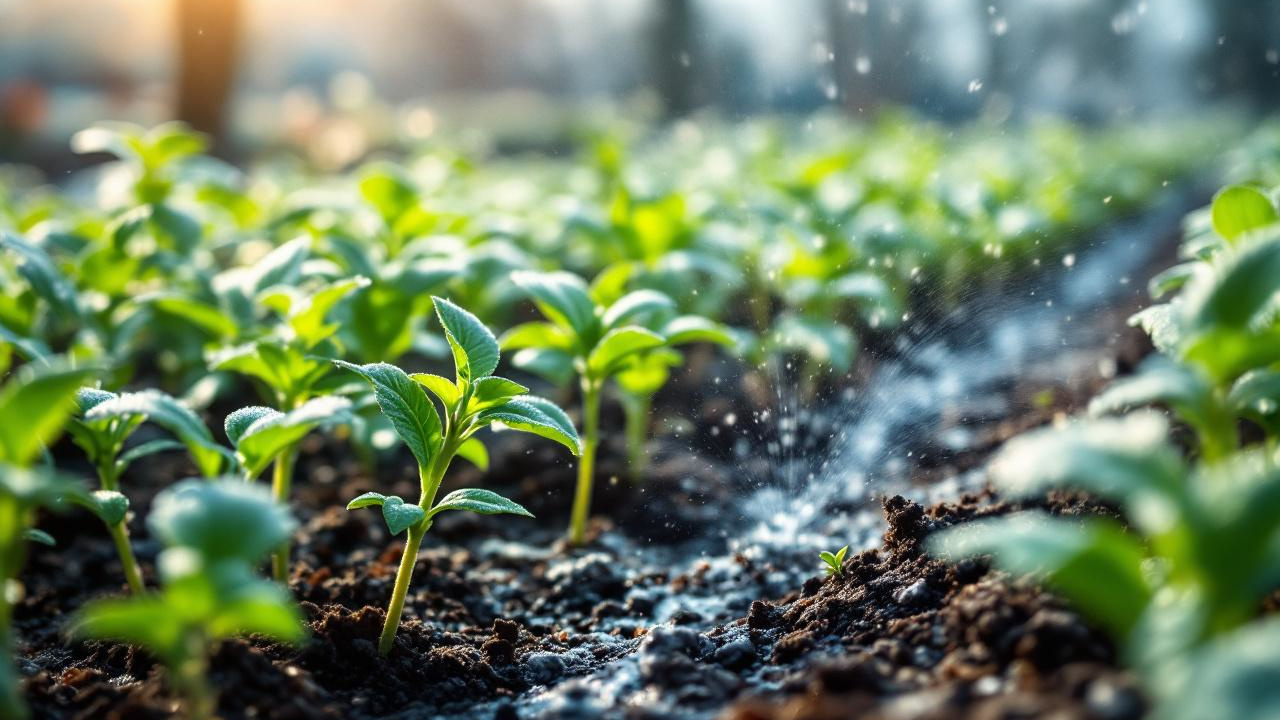 I segreti dell’irrigazione intelligente con sistemi a goccia e substrati drenanti