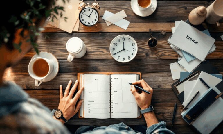 Il metodo per organizzare la settimana che ti libera la mente