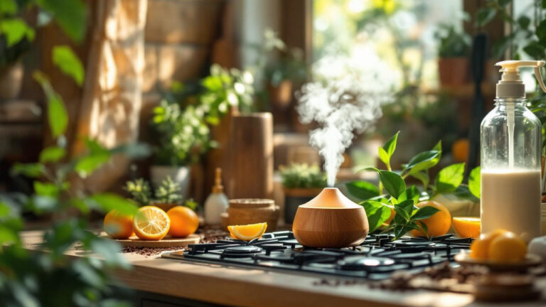 Il profumo naturale che fa sembrare casa sempre pulita