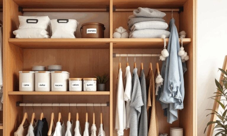 Il trucco che mantiene l’armadio ordinato per mesi