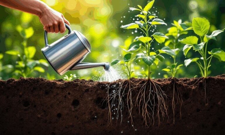 Il trucco d’irrigazione che ti fa usare metà dell’acqua