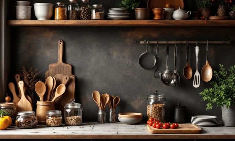 La cucina super organizzata con un solo semplice gesto