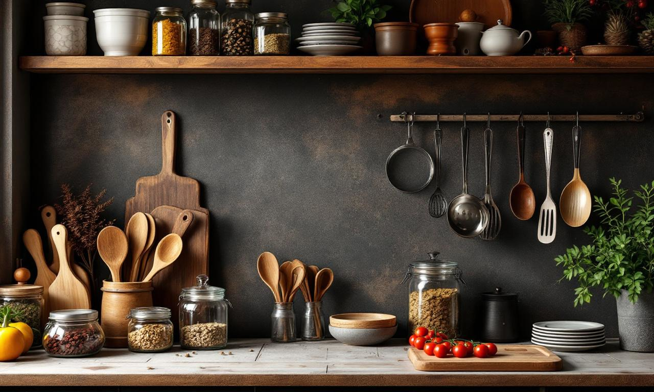 La cucina super organizzata con un solo semplice gesto