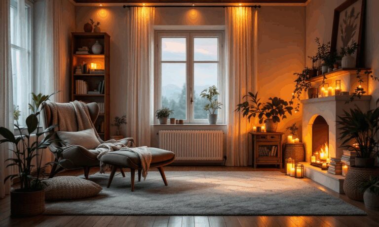 La luce calda che cambia l’atmosfera di casa in un attimo