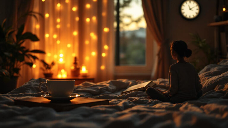 La routine serale ideale secondo il ritmo circadiano