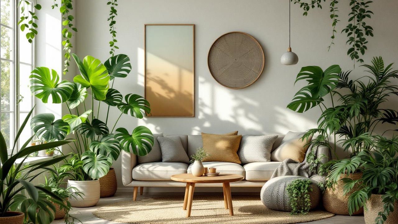 Le piante che purificano davvero l’aria: da Monstera a Sansevieria