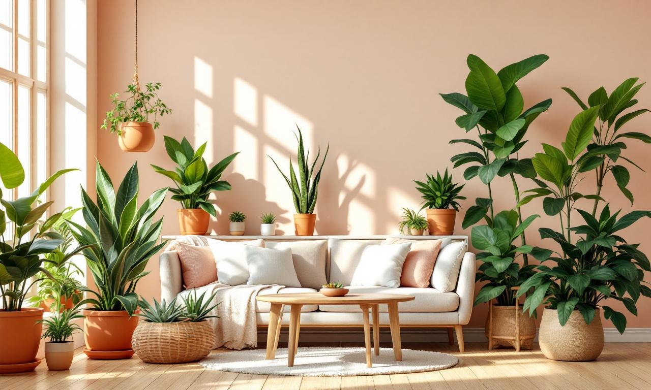 Le piante da interno che purificano l’aria senza cure