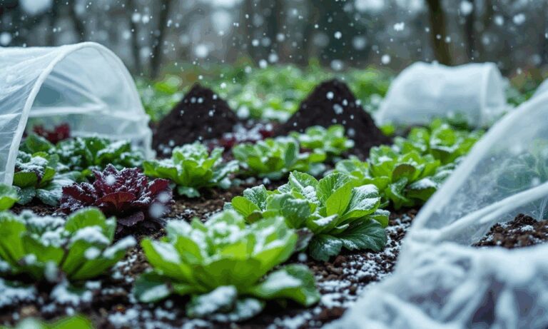 L’errore che rovina la lattuga in inverno (e come evitarlo)