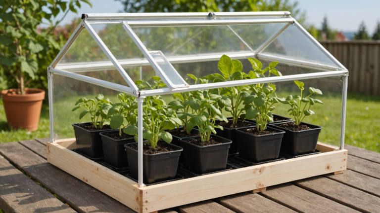 Come creare una mini-serra low-cost per le tue semine precoci