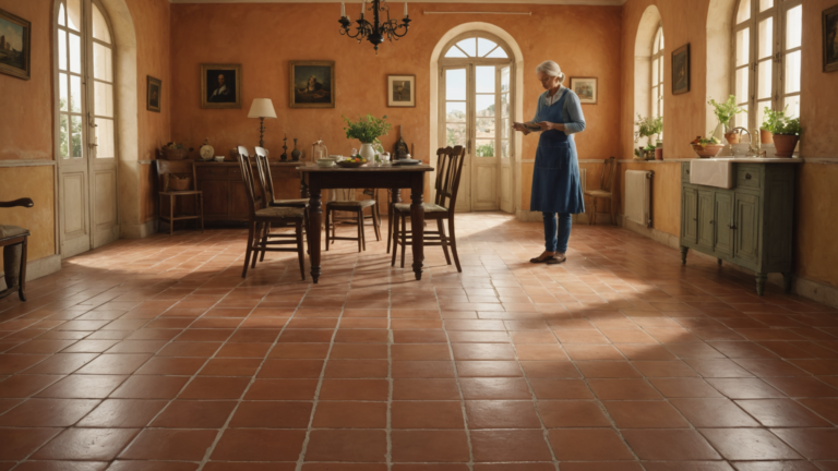 Come far brillare il pavimento senza prodotti chimici: il trucco dimenticato