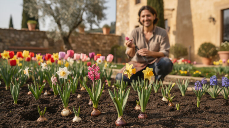 Il bulbo che devi piantare ora per avere un giardino spettacolare