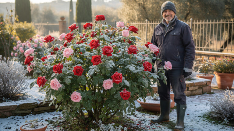 Il segreto dei vivaisti per avere rose sane anche con il freddo