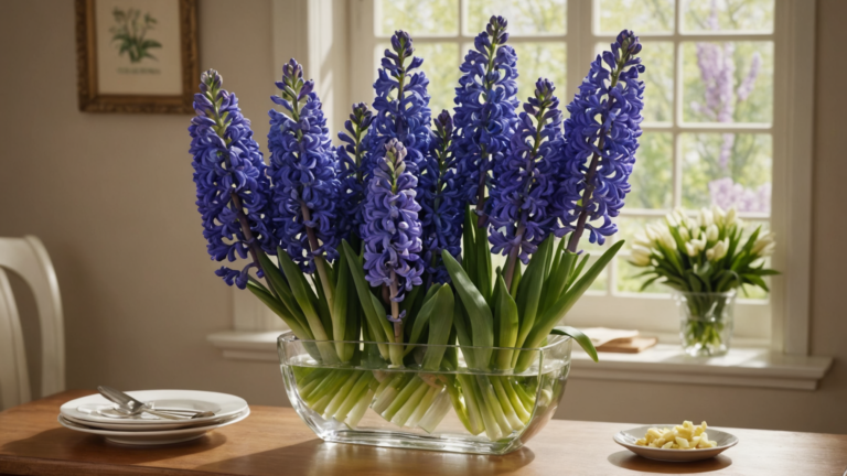 Il segreto per avere giacinti fioriti per Capodanno senza fatica