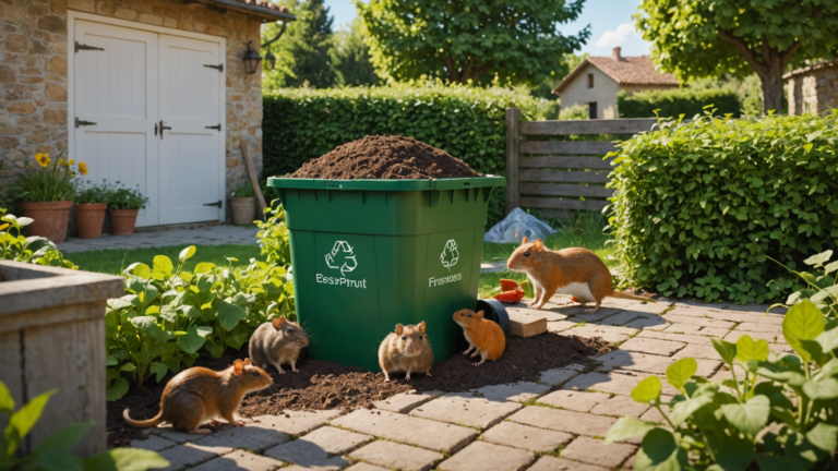 Il suggerimento del professionista per allontanare i roditori dalla compostiera