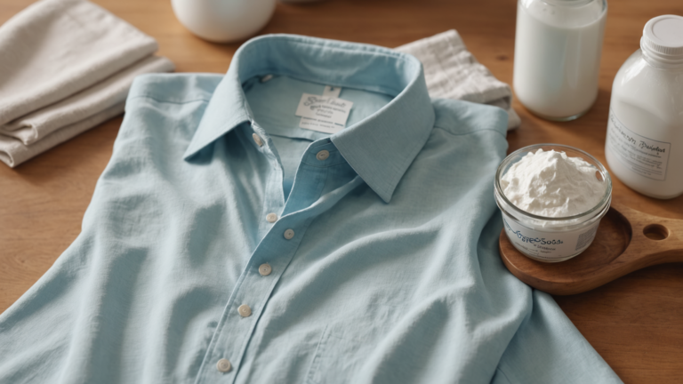 Il trucco per togliere le macchie di grasso dai vestiti prima del lavaggio