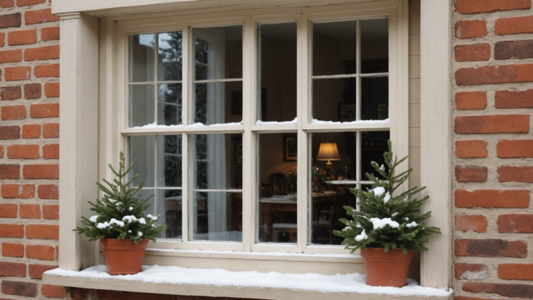La mossa semplice per non far filtrare il freddo dalle finestre a dicembre