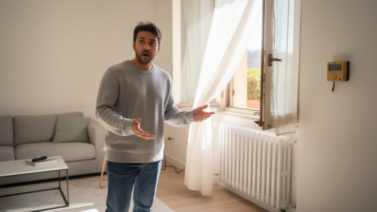 L’errore che ti fa spendere 100 euro in più al mese di riscaldamento