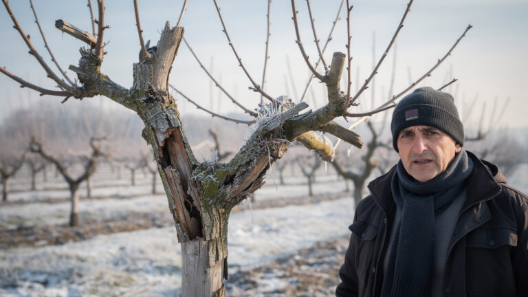L’errore fatale che uccide il tuo albero da frutto in inverno