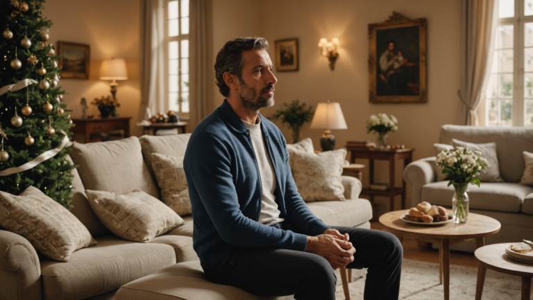 L’esercizio di 5 minuti che ti salverà da un attacco d’ansia durante le feste