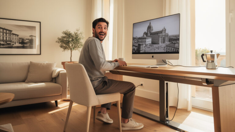 L’idea geniale per nascondere i cavi che ti farà dire wow