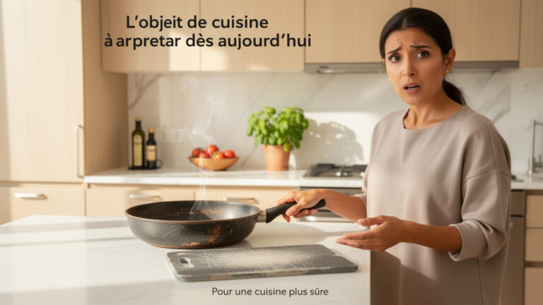 L’oggetto in cucina che devi smettere di usare da oggi