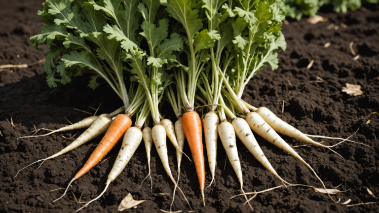L’ortaggio a radice che puoi lasciare indisturbato nel terreno per tutto l’inverno