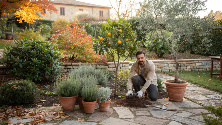 L’ultima cosa da fare prima di Gennaio per un giardino rigoglioso