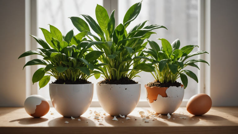 Non buttare più i gusci d’uovo: il trucco per le tue piante da interno