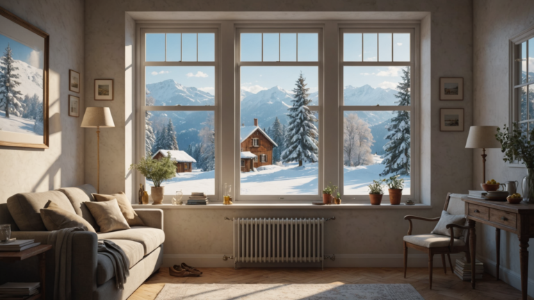 Perché arieggiare la casa in pieno inverno è più importante che mai