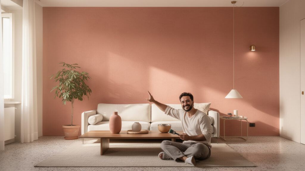 Questo colore è la tendenza del 2026 per le pareti di casa