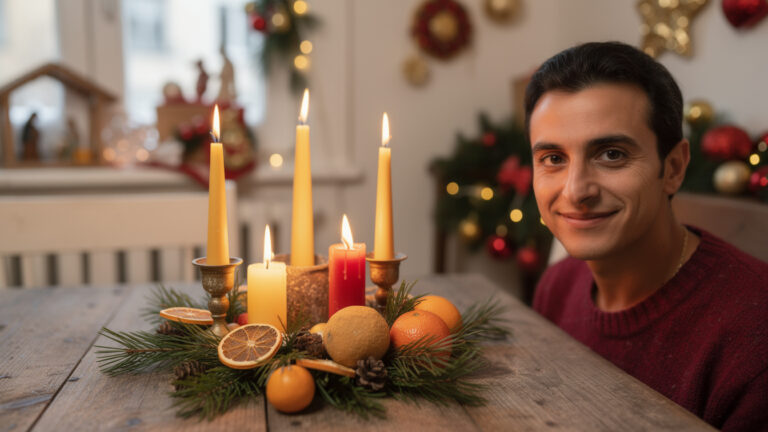 Questo è l’unico modo per far durare le tue candele di Natale