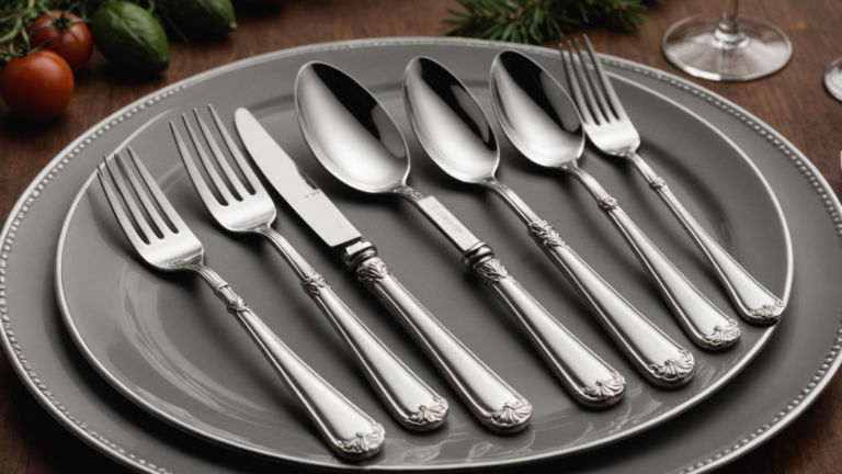 Questo prodotto comune renderà le tue posate d’argento splendenti per le feste