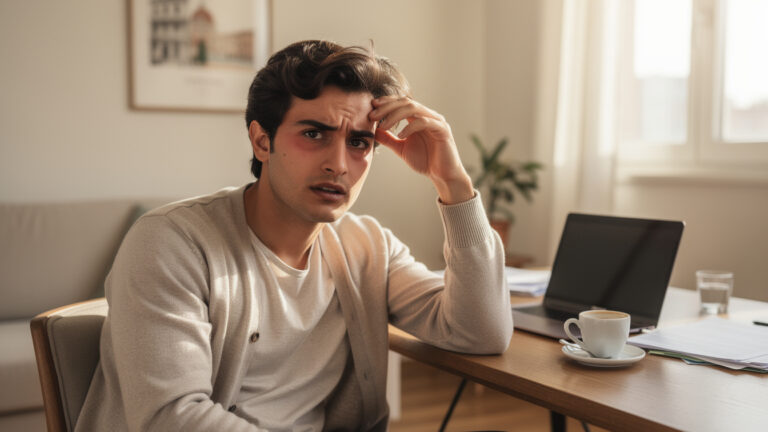 Questo sintomo è il segnale che stai per esaurirti: attento