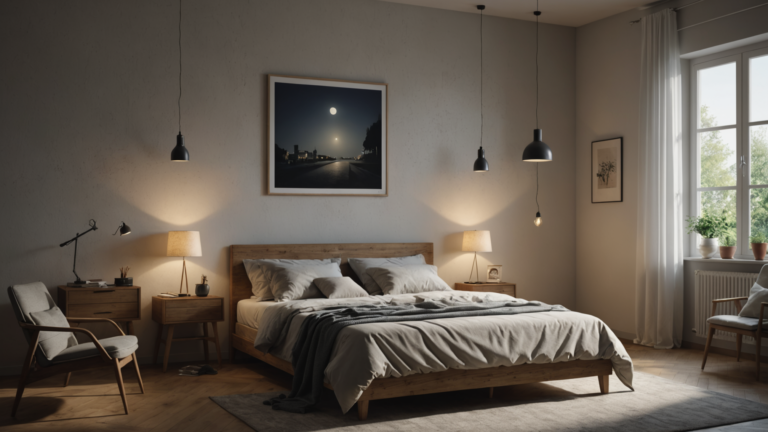 Se fai fatica a dormire, questo errore di luce è il colpevole