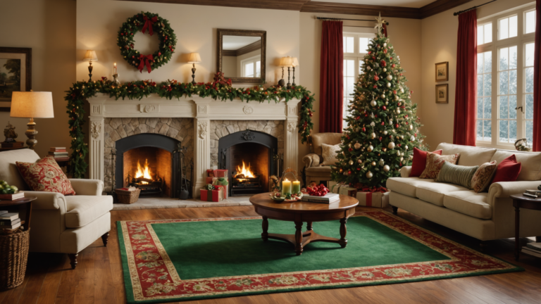 Se usi un tappeto sotto l’albero, leggi qui prima di posizionarlo