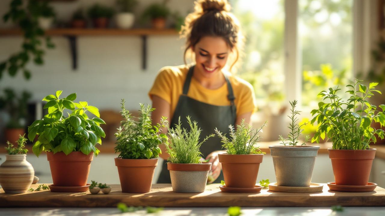 Coltivare erbe aromatiche in casa: guida pratica