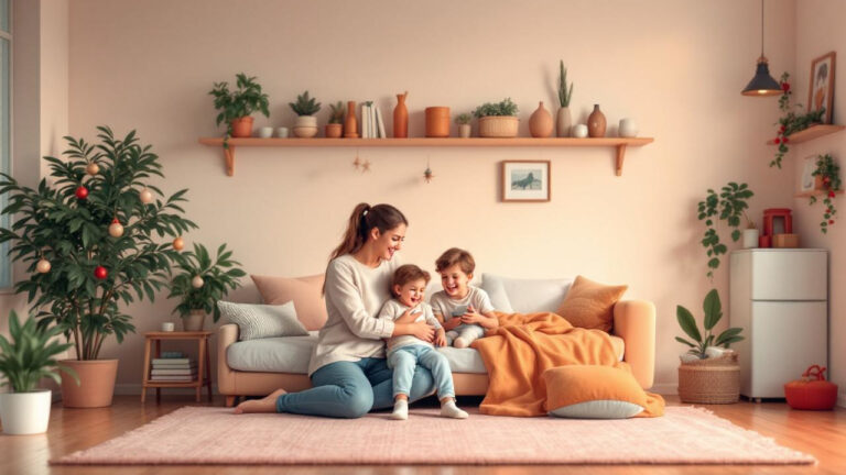 Come mantenere la casa pulita con poco sforzo