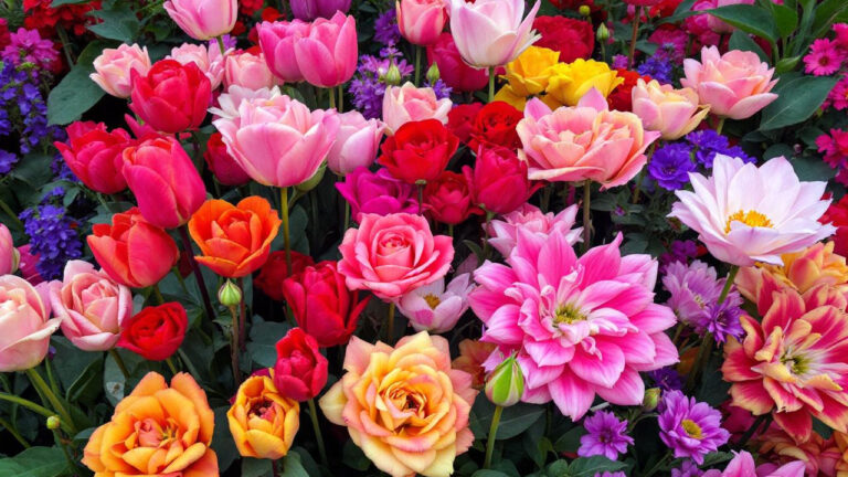 Consigli per un giardino fiorito tutto l’anno