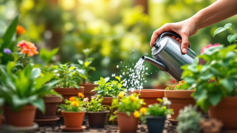 Il metodo dei 3 secondi per innaffiare senza danneggiare le radici