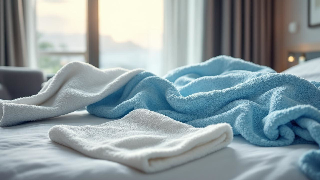 Il metodo dei “due panni” usato dalle governanti degli hotel