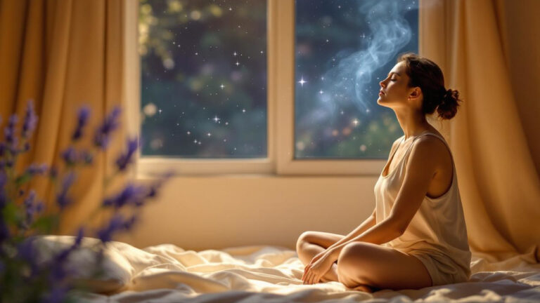 Il metodo del respiro profondo che migliora il sonno in 2 minuti