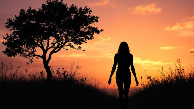 Il rituale della camminata serale che abbassa lo stress mentale