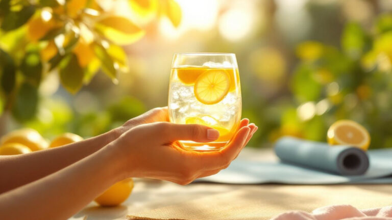 Il rituale mattutino con acqua tiepida e limone che accelera il metabolismo