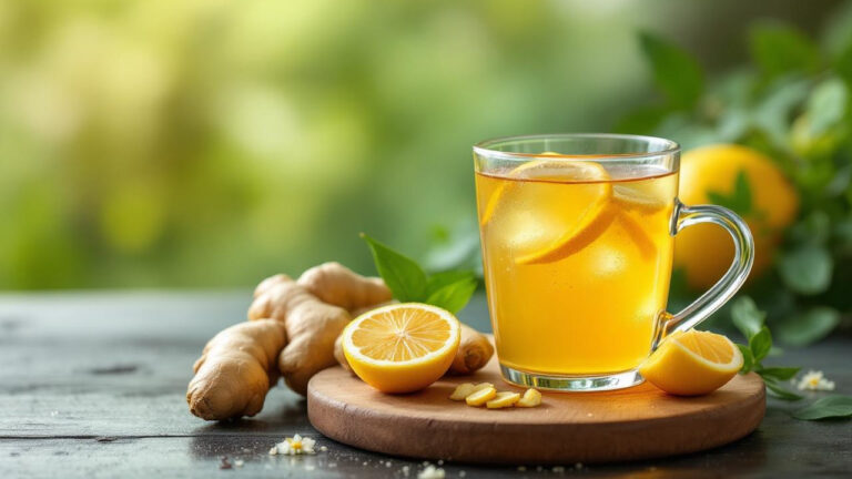 La bevanda allo zenzero che ti sgonfia in 24 ore