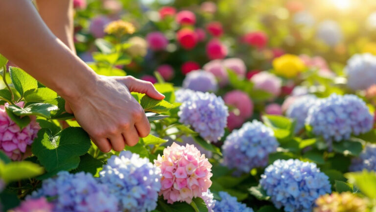 Perché devi potare ora la tua ortensia: la fioritura esplosiva di primavera dipende da questo gesto