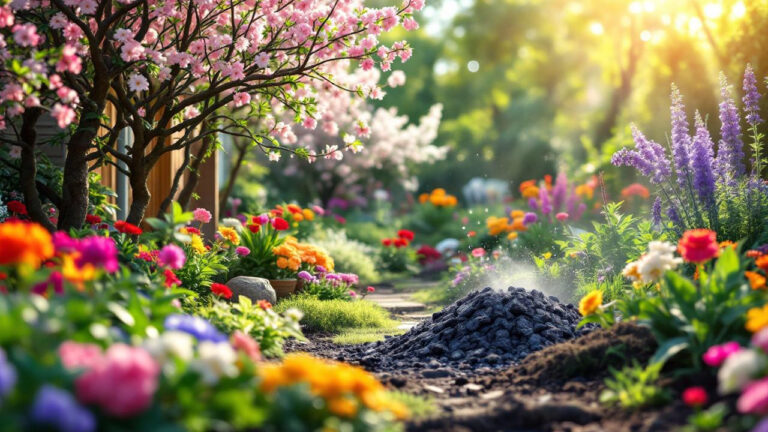 Perché la cenere del camino è il fertilizzante naturale più potente per il tuo giardino