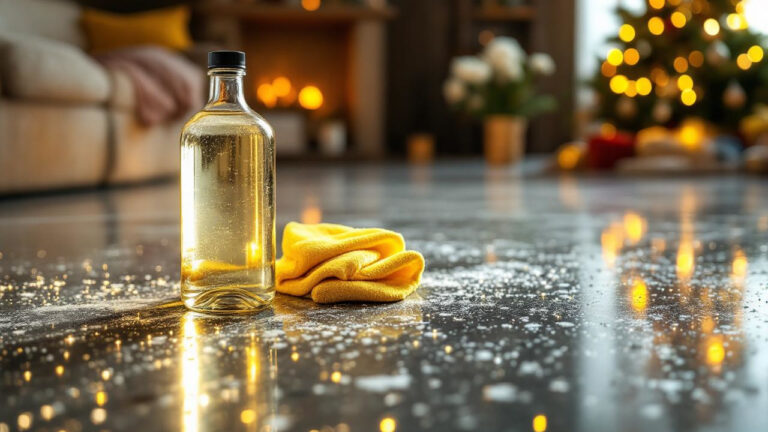 Perché l’aceto è il miglior alleato per far brillare i pavimenti