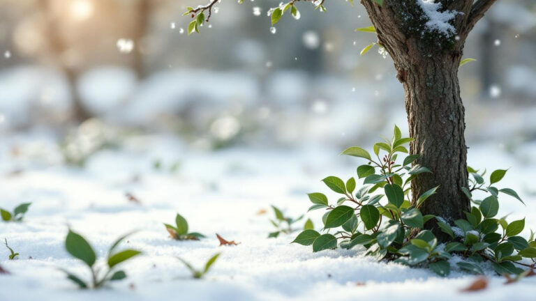 Perché mettere foglie di alloro ai piedi delle piante le protegge dal freddo