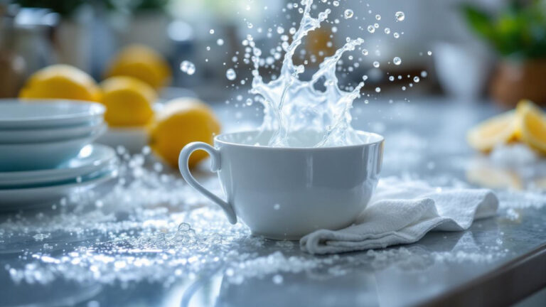 Perché mettere qualche goccia di aceto nella lavastoviglie la fa durare di più